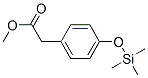 4-(Trimethylsiloxy)phenylacetic acid methyl ester CAS#: 27798-62-5