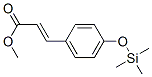 [4-(Trimethylsiloxy)phenyl]propenoic acid methyl ester CAS#: 27798-69-2