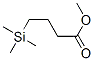 4-(Trimethylsilyl)butanoic acid methyl ester CAS#: 27798-48-7