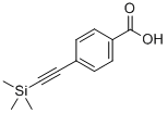 4-((Trimethylsilyl)ethynyl)benzoic acid CAS#: 16116-80-6
