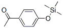 4'-(Trimethylsilyloxy)acetophenone CAS#: 18803-29-7