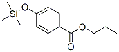 4-[(Trimethylsilyl)oxy]benzoic acid propyl ester CAS#: 27739-19-1