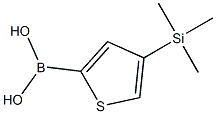 4-(Trimethylsilyl)thiophen-2-ylboronic acid CAS#: 222840-90-6