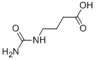 4-UREIDO-BUTYRIC ACID CAS#: 2609-10-1