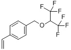 4-VINYLBENZYL HEXAFLUOROISOPROPYL ETHER CAS#: 111158-92-0