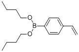 4-Vinylphenylboronic aciddibutyl ester CAS#: 109339-49-3
