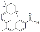 4-[(Z)-2-(5,5,8,8-Tetramethyl-5,6,7,8-tetrahydronaphthalene-2-yl)-1-propenyl]benzoic acid CAS#: 110917-84-5
