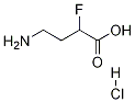 4-aMino-2-fluorobutanoic acid hydrochloride CAS#: 26437-22-9