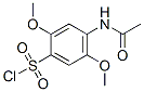 4-acetamido-2,5-dimethoxybenzenesulphonyl chloride CAS#: 13279-58-8