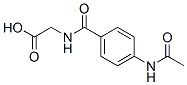4-acetylaminohippuric acid CAS#: 1984-38-9