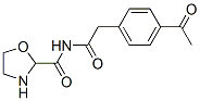 4-acetylphenyloxooxazolidinylmethylacetamide CAS#: 104421-21-8