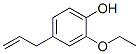 4-allyl-2-ethoxyphenol CAS#: 1755-54-0
