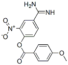 4-amidino-2-nitrophenyl 4'-anisate CAS#: 105450-73-5