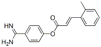 4-amidinophenyl 2-methylcinnamate CAS#: 103499-68-9