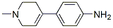 4'-amino-1-methyl-4-phenyl-1,2,3,6-tetrahydropyridine CAS#: 106362-30-5