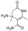4-amino-1,4,5,6-tetrahydro-2,4-dimethyl-6-oxonicotinamide CAS#: 15846-31-8
