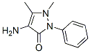 4-amino-1,5-dimethyl-2-phenyl-1H-pyrazol-3(2H)-one CAS#: 198-37-8