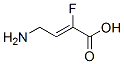 4-amino-2-fluorobut-2-enoic acid CAS#: 113779-23-0