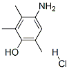4-amino-2,3,6-trimethylphenol hydrochloride CAS#: 10486-47-2