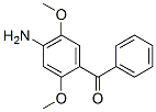 4-amino-2,5-dimethoxybenzophenone CAS#: 15270-08-3