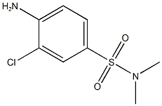 4-amino-3-chloro-N,N-dimethyl-benzenesulfonamide CAS#: 19021-35-3