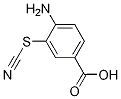 4-amino-3-thiocyanatobenzoic acid CAS#: 18330-64-8