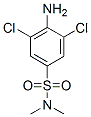 4-amino-3,5-dichloro-N,N-dimethylbenzenesulphonamide CAS#: 17418-80-3