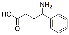 4-amino-4-phenyl-butanoic acid CAS#: 1011-60-5