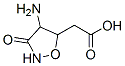 4-amino-5-carboxymethylisoxazolid-3-one CAS#: 2644-50-0