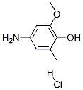 4-amino-6-methoxy-o-cresol hydrochloride CAS#: 2977-70-0