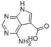 4-amino-7H-pyrrolo[2,3-d]pyrimidine-5-carboxylic acid CAS#: 1488-48-8