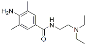 4-amino-N-(2-(diethylamino)ethyl)-3,5-dimethylbenzamide CAS#: 112740-74-6