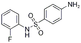 4-amino-N-(2-fluorophenyl)benzenesulfonamide CAS#: 1494-83-3