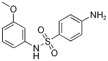 4-amino-N-(3-methoxyphenyl)benzenesulfonamide CAS#: 19837-79-7