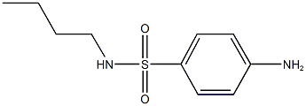 4-amino-N-butylbenzenesulfonamide CAS#: 1829-82-9