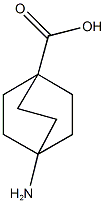 4-aminobicyclo(2,2,2)octane-1-carboxylic acid CAS#: 13595-17-0