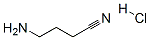 4-aminobutyronitrile monohydrochloride CAS#: 16011-90-8