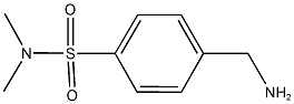 4-(aminomethyl)-N,N-dimethylbenzenesulfonamide CAS#: 210918-25-5
