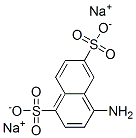 4-aminonaphthalene-1,6-disulphonic acid, sodium salt CAS#: 19574-33-5