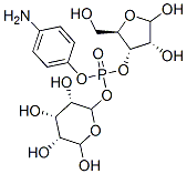 4-aminophenylribofuranoside 3-(ribit-5-yl phosphate) CAS#: 104826-49-5