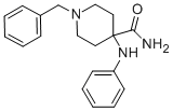 4-anilino-1-benzylpiperidine-4-carboxamide CAS#: 1096-03-3