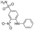 4-anilino-3-nitrobenzenesulphonamide CAS#: 12223-84-6