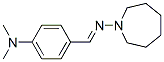 4-(azepan-1-yliminomethyl)-N,N-dimethyl-aniline CAS#: 16987-27-2