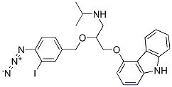 (4-azido-3-iodobenzyl)carazolol CAS#: 101515-09-7
