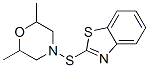 4-(benzothiazol-2-ylthio)-2,6-dimethylmorpholine CAS#: 102-78-3