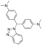 4-[benzotriazol-1-yl-(4-dimethylaminophenyl)methyl]-N,N-dimethyl-anili ne CAS#: 19759-89-8
