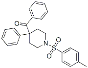 4-benzoyl-4-phenyl-1-(p-tolylsulphonyl)piperidine CAS#: 22940-59-6