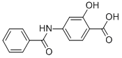 4-(benzoylamino)-2-hydroxybenzoic acid CAS#: 13898-58-3