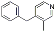 4-benzyl-3-methylpyridine CAS#: 24015-80-3