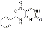 4-benzylamino-5-nitro-1H-pyrimidin-2-one CAS#: 112951-02-7